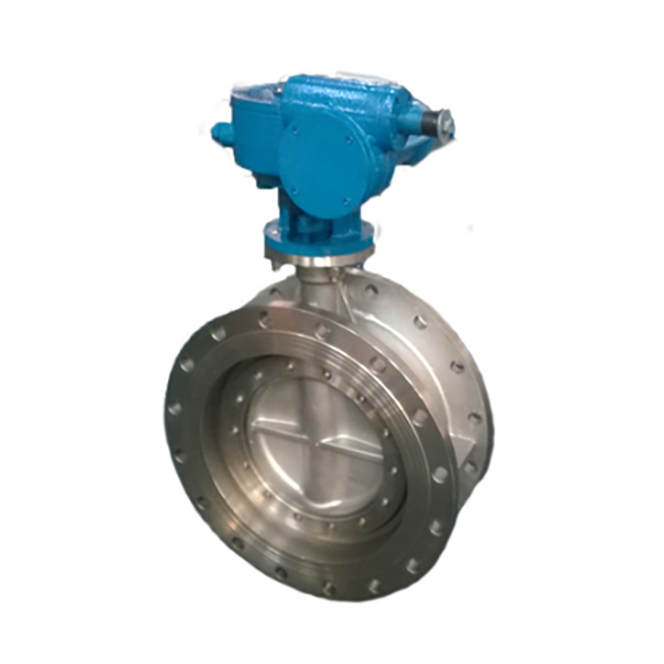 Triple Offset Butterfly Valve