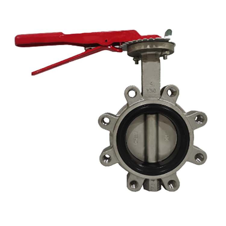 Stainless Steel Lug Type Butterfly Valve