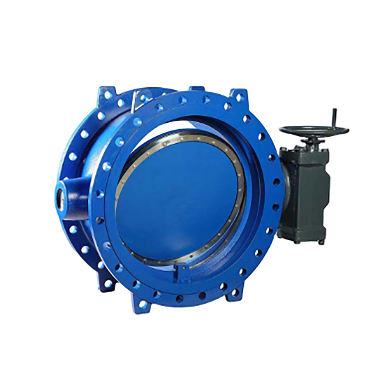 Iron Eccentric Butterfly Valve