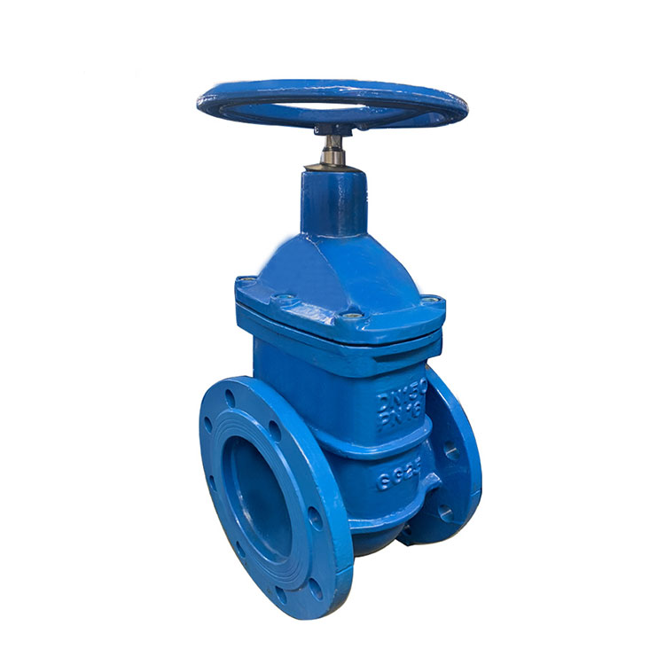 Flange Metal Seat Gate Valve