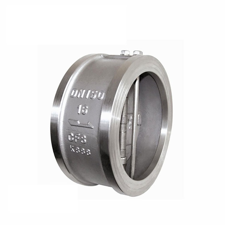 Stainless Steel Dual Plate Check Valve